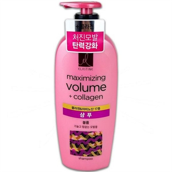 부드러운 모발 볼륨 샴푸 680ml 찰랑이는 처진 모발 샴푸 약산성 - 상품 이미지