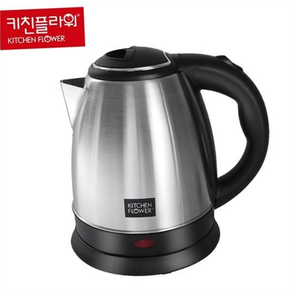 가정용 무선 전기 주전자 1.5L 스테인레스 스텐 전기 주전자 급속 - 상품 이미지