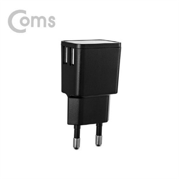 고속 usb 충전 어댑터 5V2.0A2포트 듀얼 2 포트 usb 충전기 - 상품 이미지