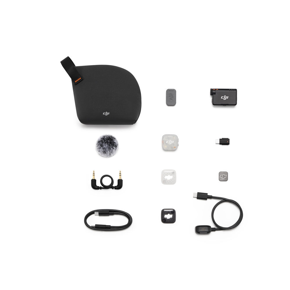 DJI Mic Mini 2S (1 TX + 1 RX) 마이크 - 상세 이미지 5