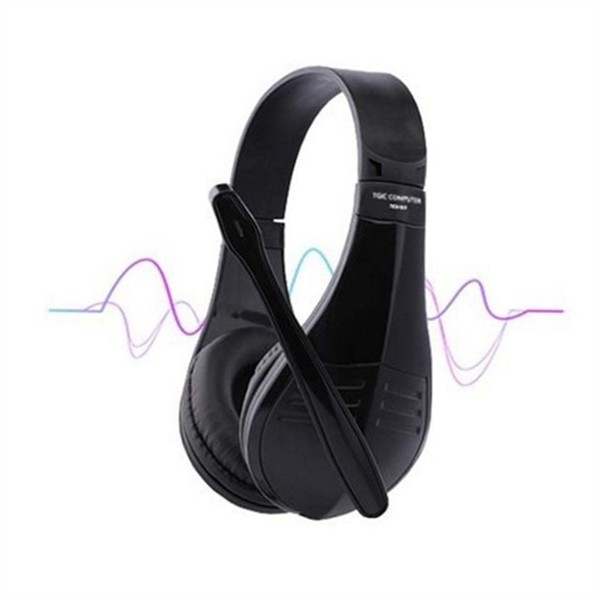 어학용 유선 헤드셋 마이크 3.5mm 게이밍 유선 게임 헤드셋 3.5mm - 상품 이미지
