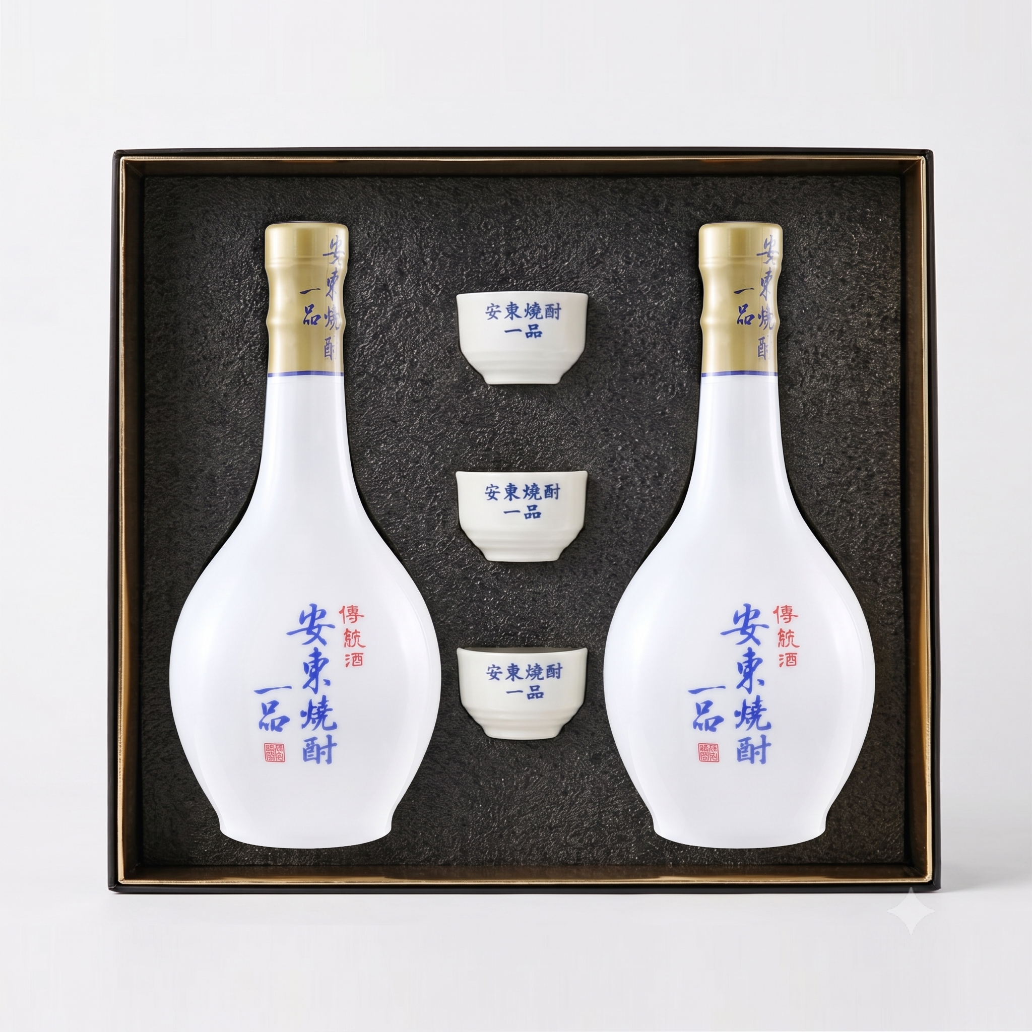 안동소주일품 특2호 400ml 2본 40도 선물세트 안동소주 증류주 - 상세 이미지 2