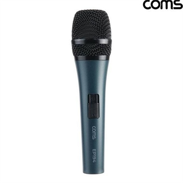 고감도 유선 마이크 6.3mm5M 스튜디오 다이나믹 마이크 음악용 공연용 보컬 - 상품 이미지