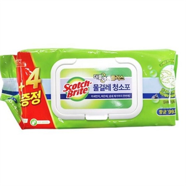다목적 물걸레 청소포 20매 극세사 대형 물걸레 청소포 20매 일회용 바닥 - 상품 이미지