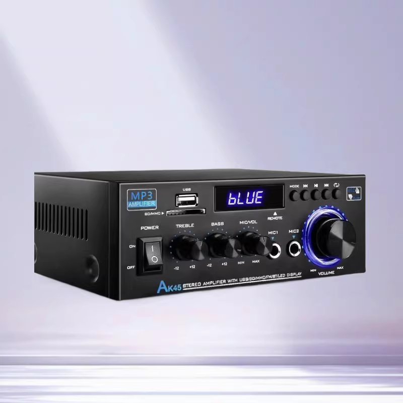 블루투스앰프 HiFi 미니엠프 매장용 업소용 카페 2채널 800W - 상세 이미지 2
