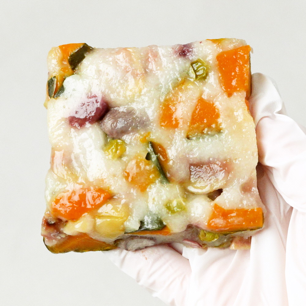 싸리재 콩콩 영양찰떡 500g 국산 찹쌀 단호박 밤 완두콩 강낭콩 소머리찰떡 이미지 8