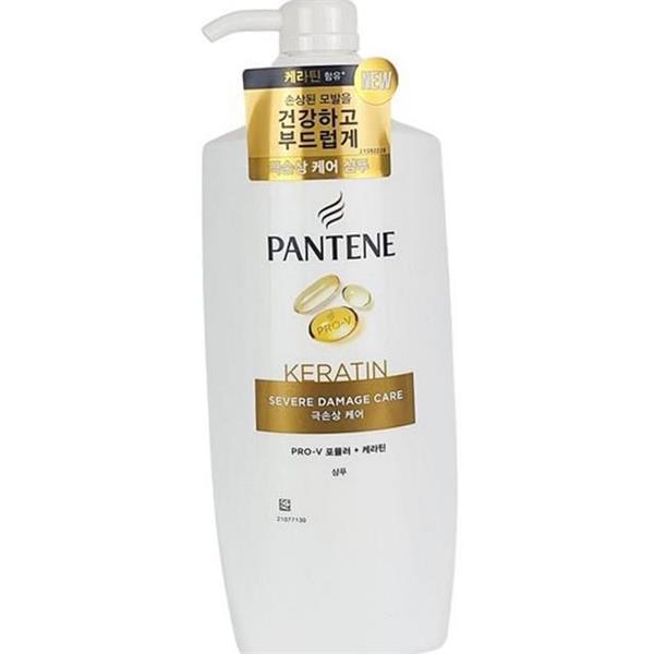극손상모 케라틴 샴푸 750ml 보호 손상모 모발 샴푸 대용량 저자극 - 상품 이미지