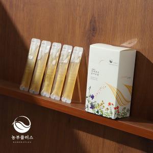 농부플러스 국산 토종꿀 아카시아꿀 스틱형 10g, 10개 맛있게 먹은 솔직 후기 - 상품 이미지 1