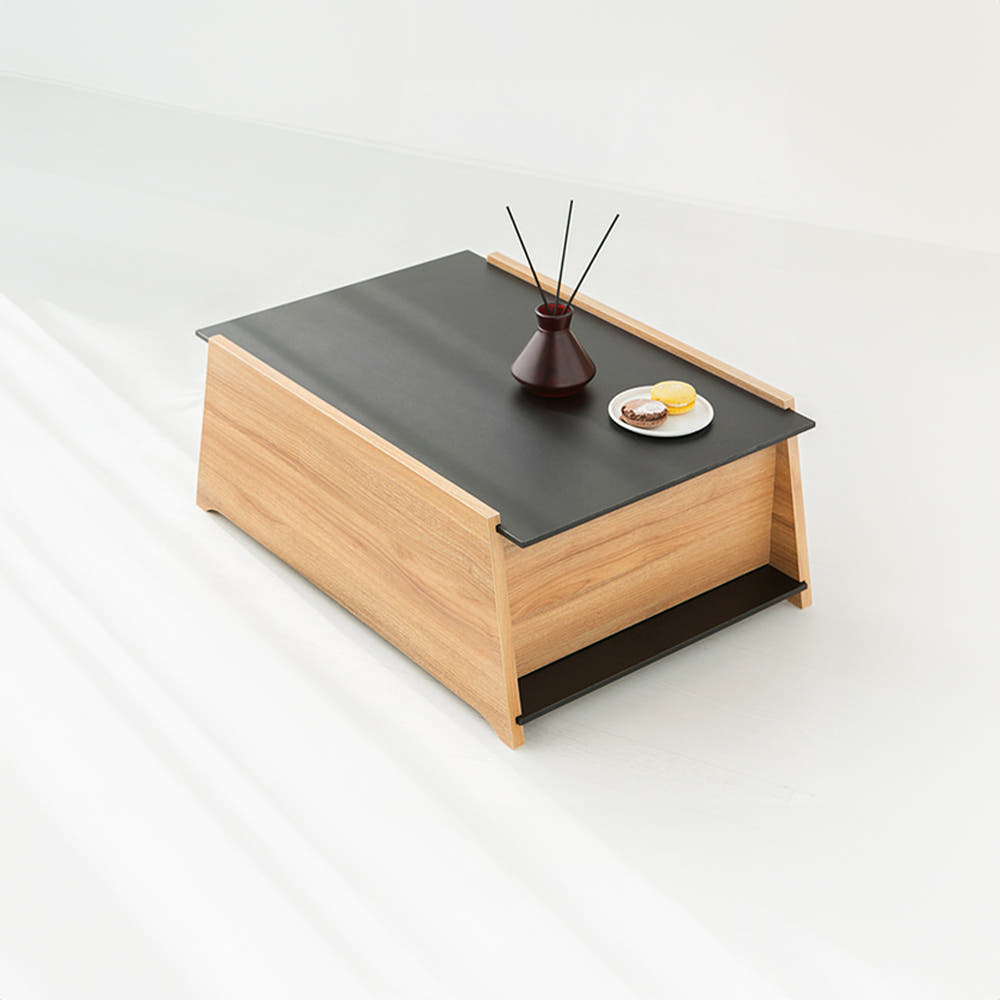 밀캄 수납박스 575x405x240mm, 1단, 화이트 5600.2486 - 상세 이미지 4