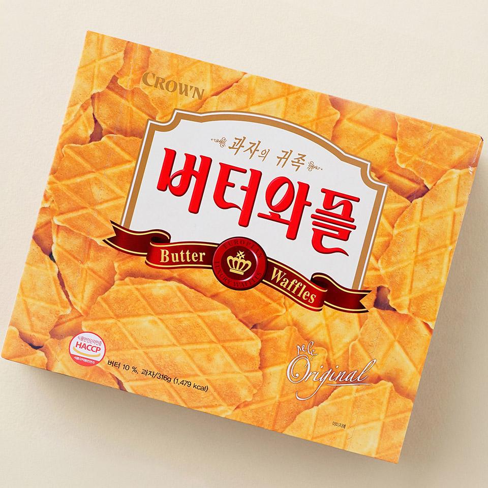 메가마트 크라운 버터와플 316g - 상세 이미지 2