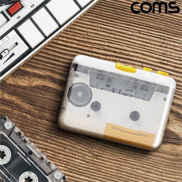 음원 카세트 테이프 mp3 변환기 어학 카세트 플레이어 재생기 녹음기 - 상품 이미지