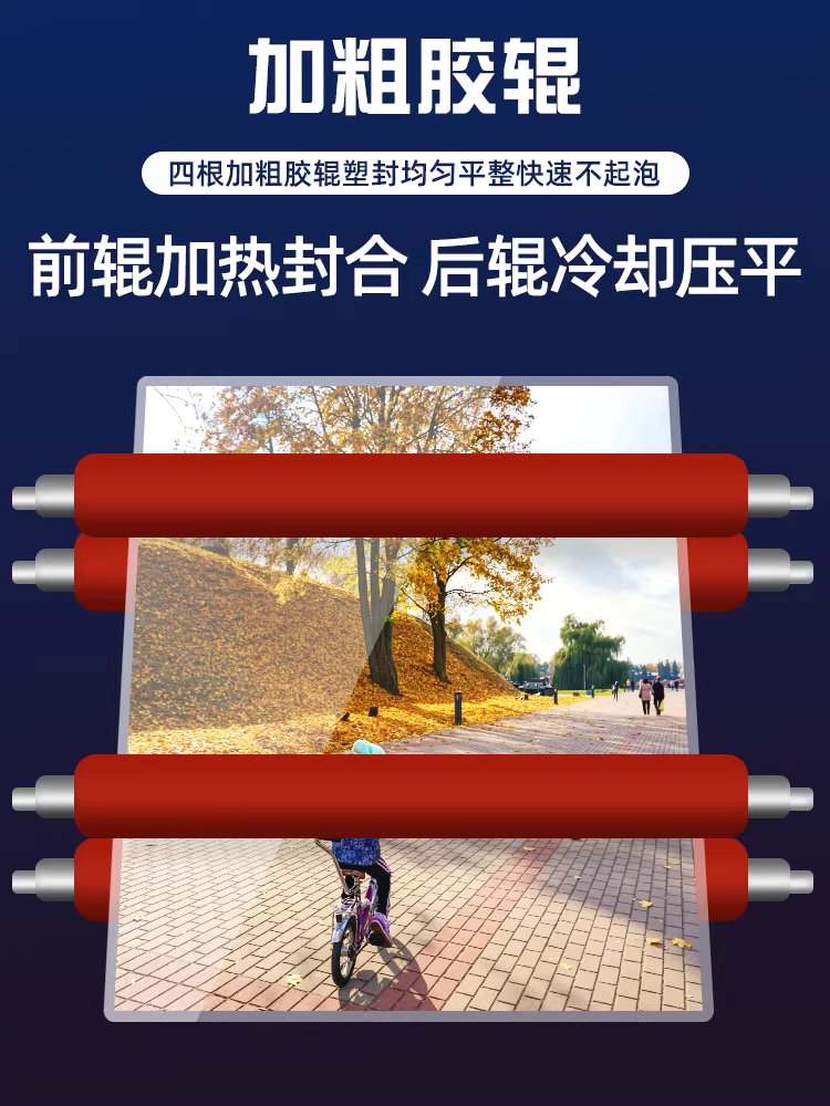 사무용 코팅기 필름 기계 라미네이팅 용품 기계 사무실 - 상세 이미지 4