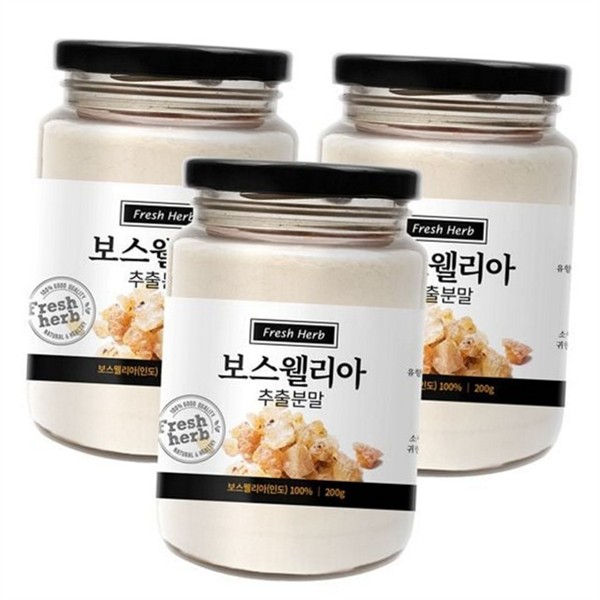 추출 프랑 킨 센스 추출물 200gX3병 인디언 프랑 킨 센스 - 상품 이미지