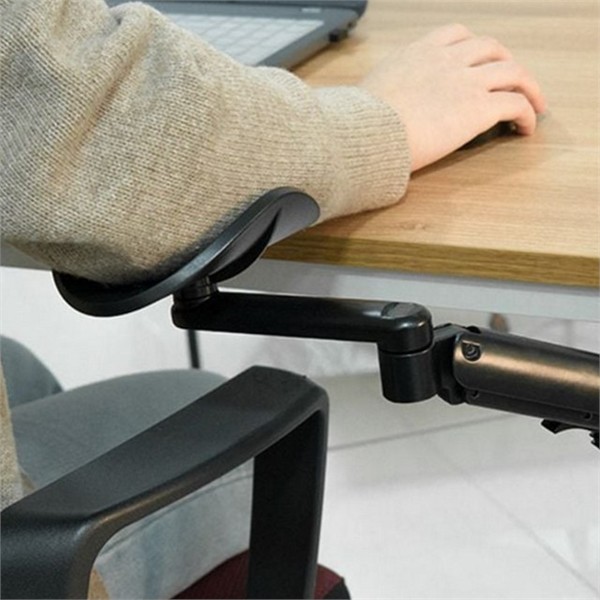 인체공학 책상 팔 받침대 회전형 책상 팔걸이 마우스 컴퓨터 - 상품 이미지