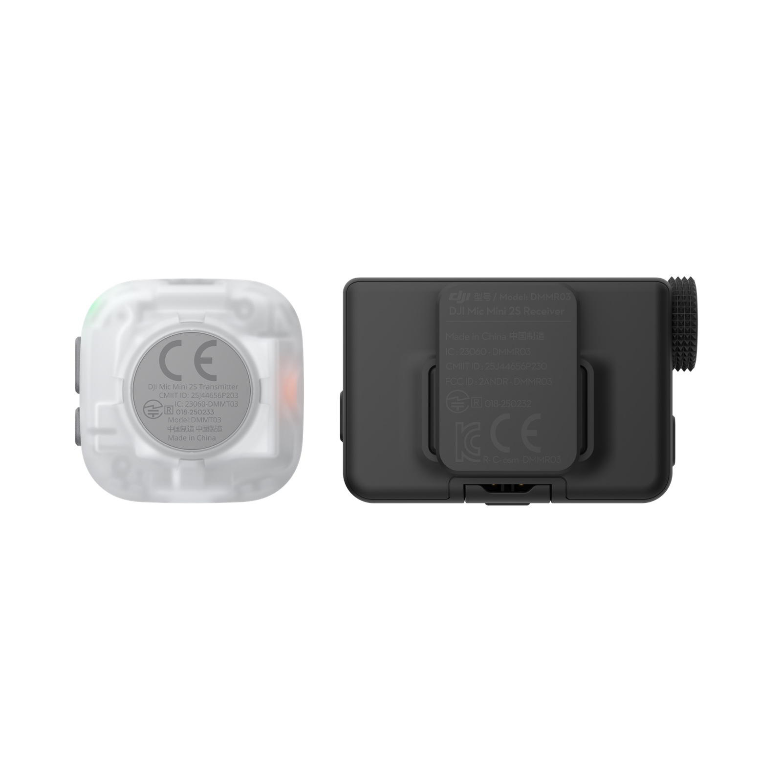 DJI Mic Mini 2S (1 Tx + 1 Rx) - 상세 이미지 5