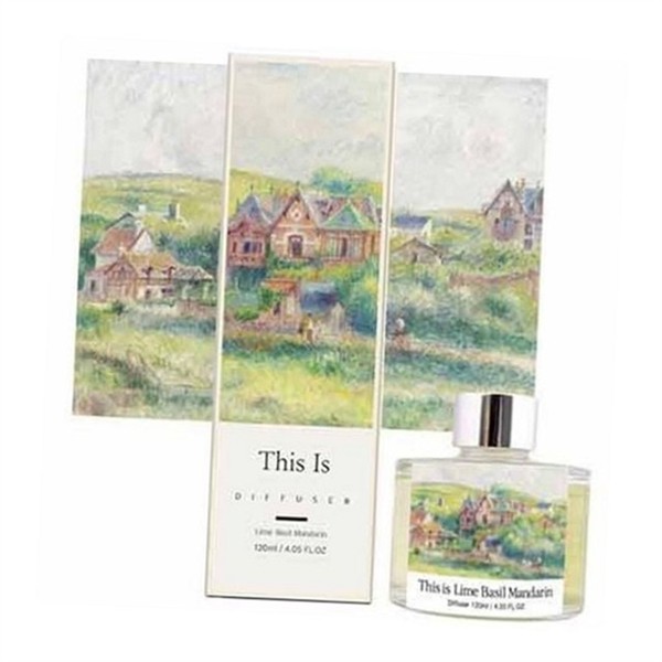 프리미엄 명화 디퓨저 120ml 오래가는 인테리어 디퓨저 사무실 화장실 발향력 - 상품 이미지