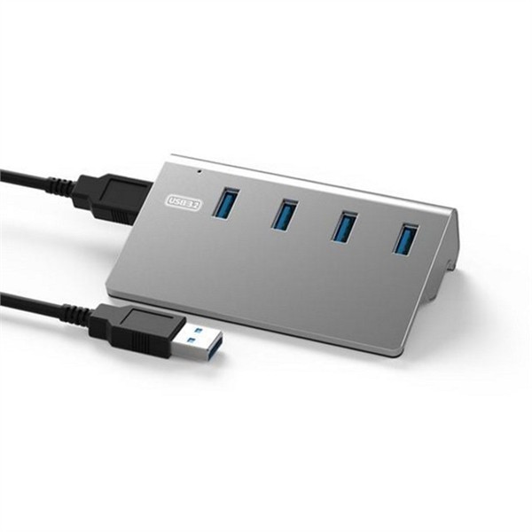 고속 usb 4포트 데이터 usb 4포트 a 확장 멀티 무전원 포트 - 상품 이미지