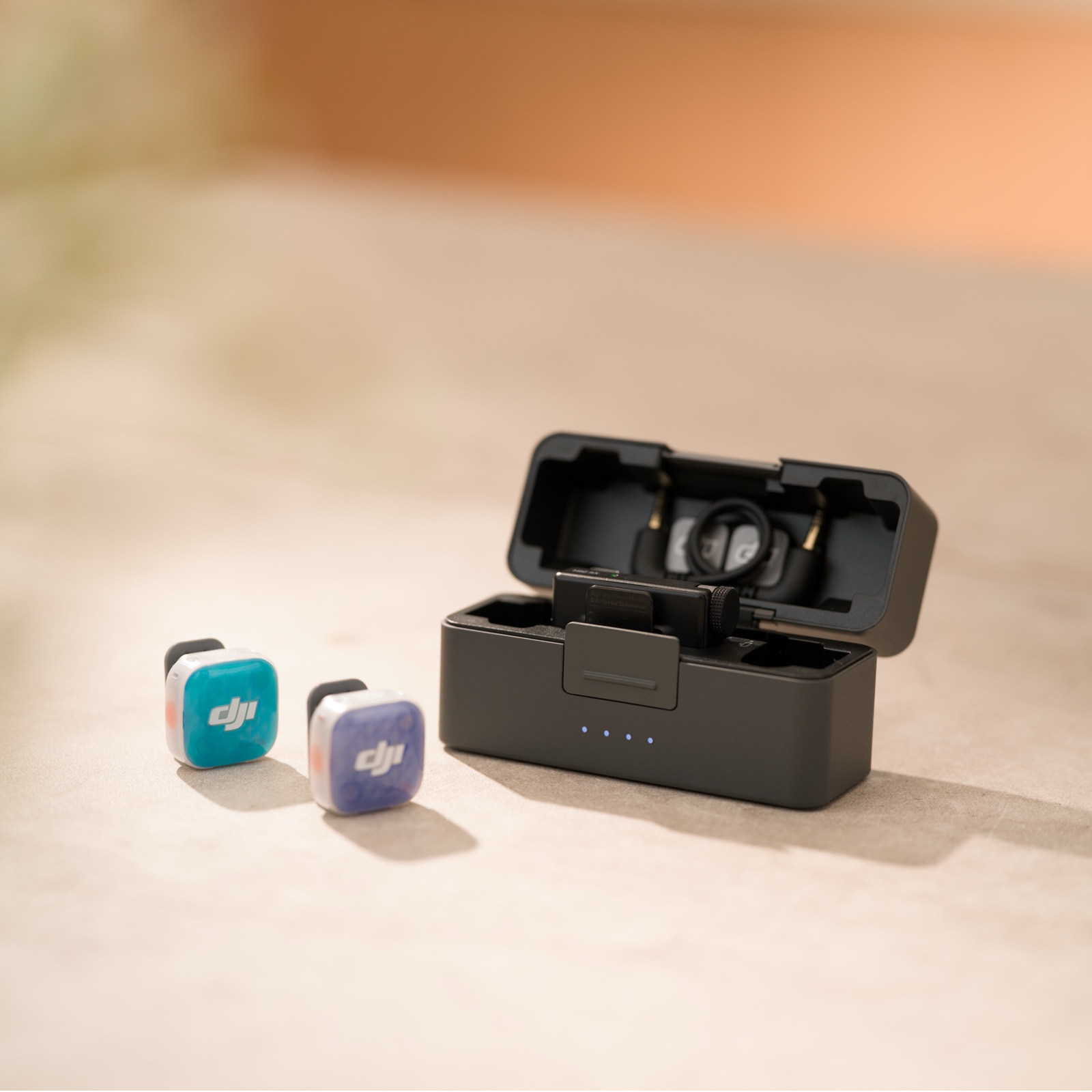 DJI Mic Mini 2S (2 Tx + 1 Rx + 충전 케이스) 이미지 8