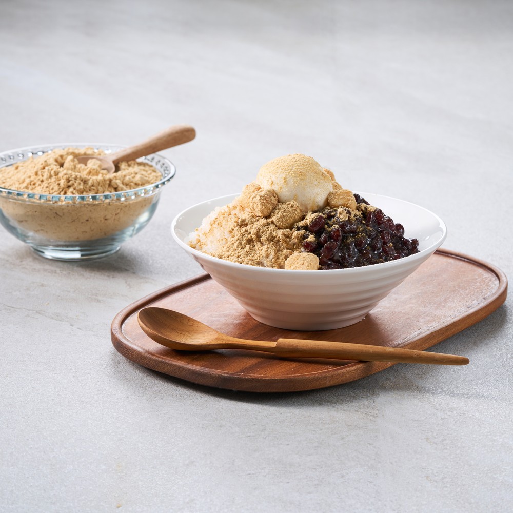 삼진식품 콩고물 인절미콩가루 인절미콩고물 빙수용콩가루 1kg, 10개 - 상세 이미지 3