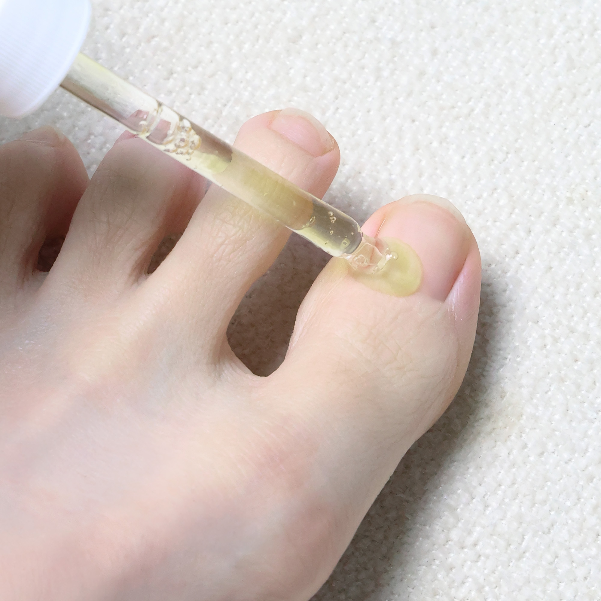 [1+1] 인버브 케라틴 리페어 풋앰플 30ml 민감성 손발톱 케어 보습 영양 - 상세 이미지 2