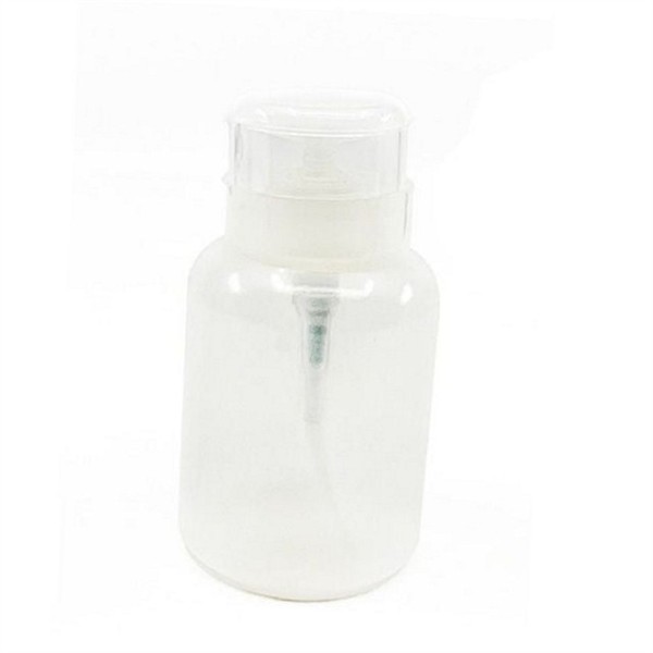 휴대용 리무버 펌핑 용기 200ml4개입 여행용 화장수 펌핑 용기 화장품 - 상품 이미지