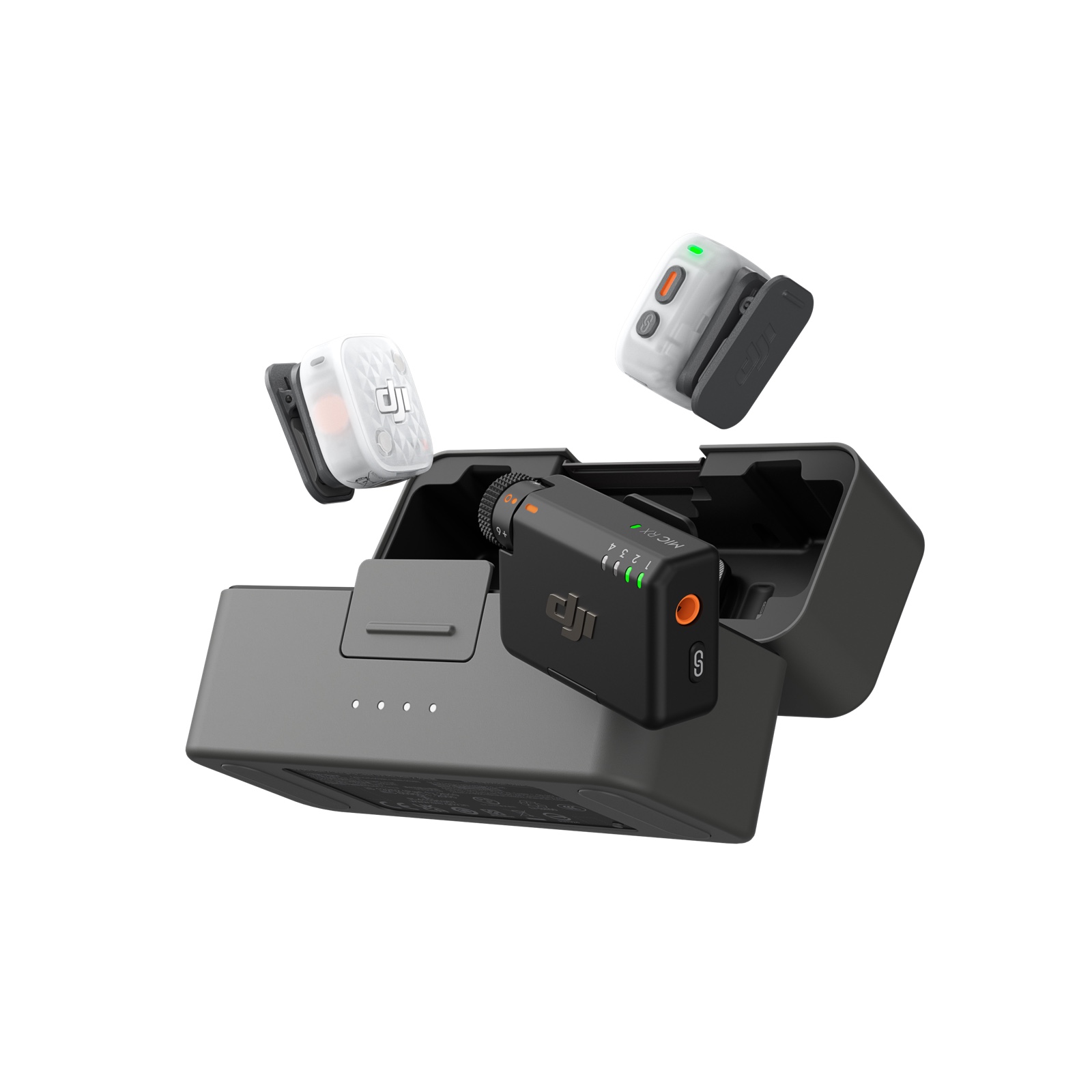 DJI Mic Mini 2S (2 Tx + 1 Rx + 충전 케이스) - 상세 이미지 2
