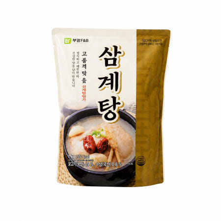 부남에프앤비 삼계탕 즉석탕 1kg 15개 보양식