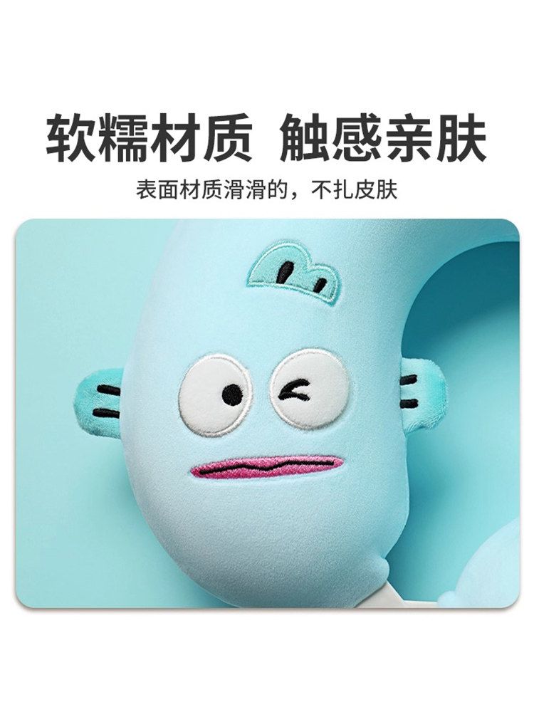 한교동 목베개 U자형 여름 휴가 비행 출장 지지 MINISO 미니소 - 상세 이미지 4