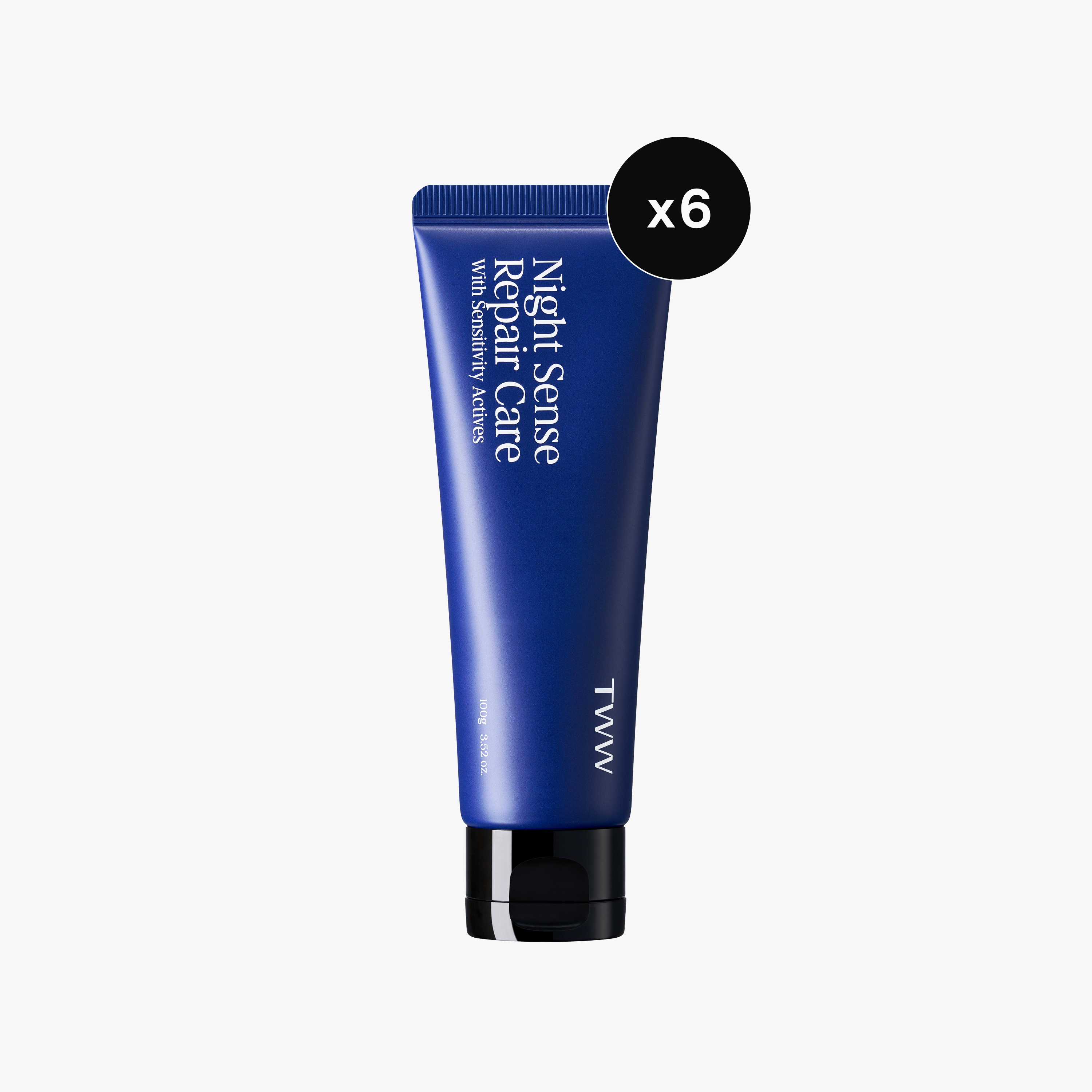 TWW 나이트 센스 리페어 케어 치약 (시린이) 100g, 6개 - 상품 이미지