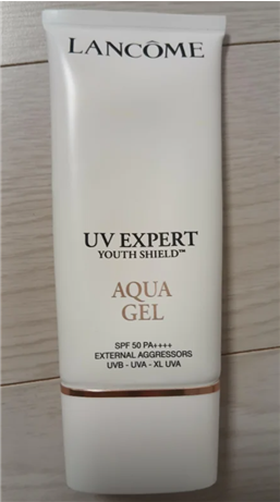 랑콤 선크림 UV 엑스퍼트 유스 쉴드 아쿠아젤 자외선차단제 50ml - 상품 이미지