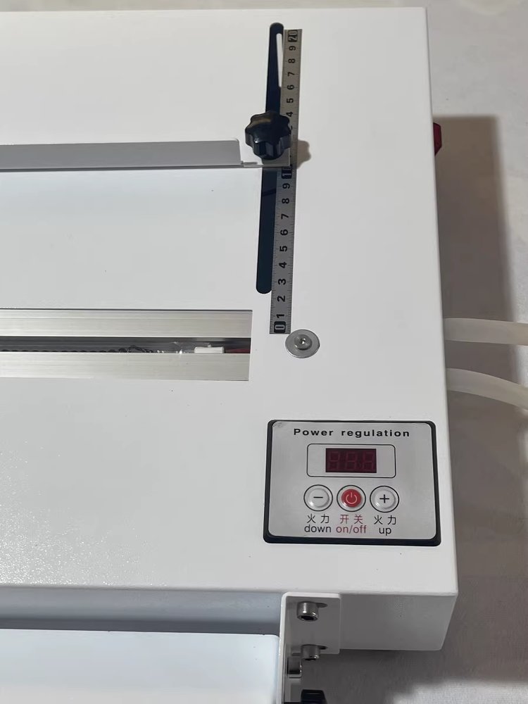 아크릴 절곡기 밴딩머신 구부리는 재단기 성형기 스탠드 30cm 220V - 상세 이미지 2