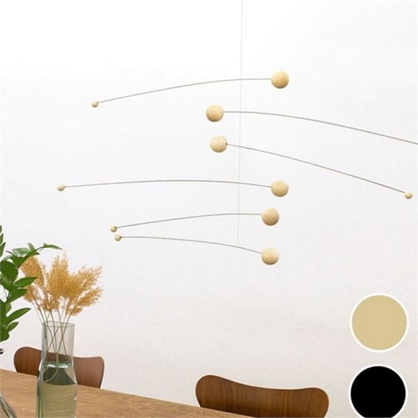 공간인테리어소품 인테리어 모빌 장식 북유럽풍 천장 모빌 장식 핸드메이드 감성 - 상품 이미지