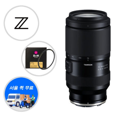 탐론 탐론 70-180mm F2.8 VC G2+ B+W마스터증정-니콘 Z 마운트