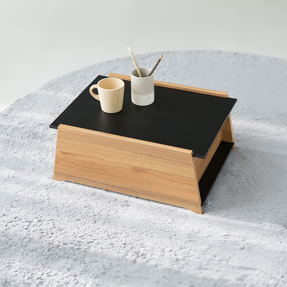 밀캄 수납박스 575x405x240mm, 1단, 화이트 5600.2486 이미지 8