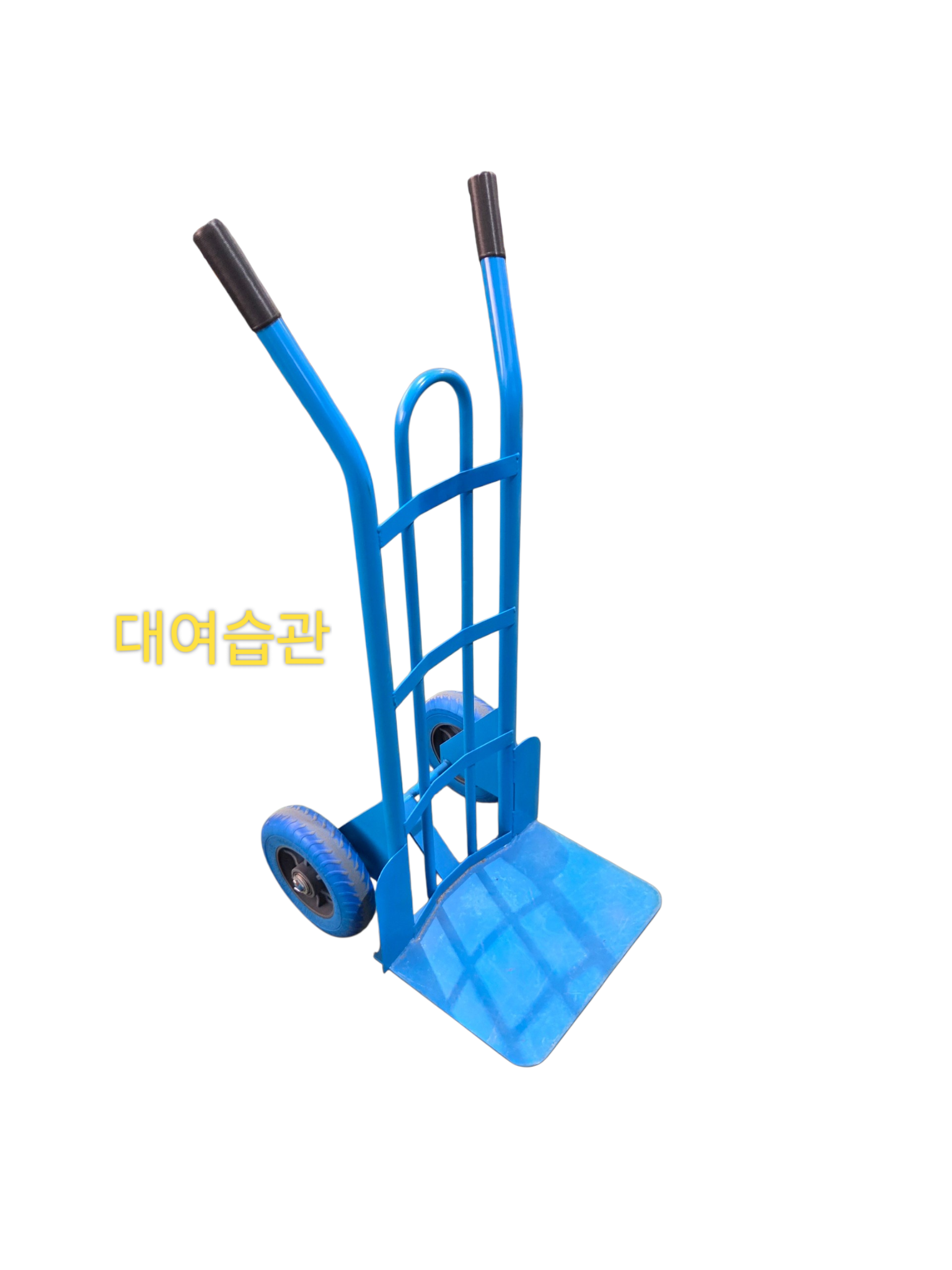 업소용 산업용 핸드카 밀바 카트기 운반카 L카 대여 임대 렌탈 - 상품 이미지