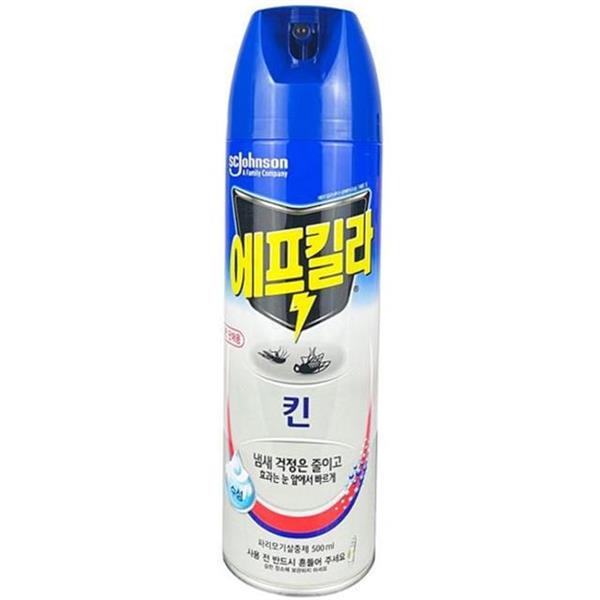 강력 모기 살충제 500ml 무향 수성 살충제 스프레이 퇴치 실내 - 상품 이미지