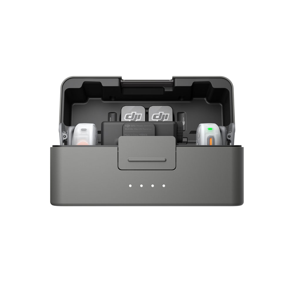 DJI Mic Mini 2S (2 TX + 1 RX + Charging Case) - 상세 이미지 2
