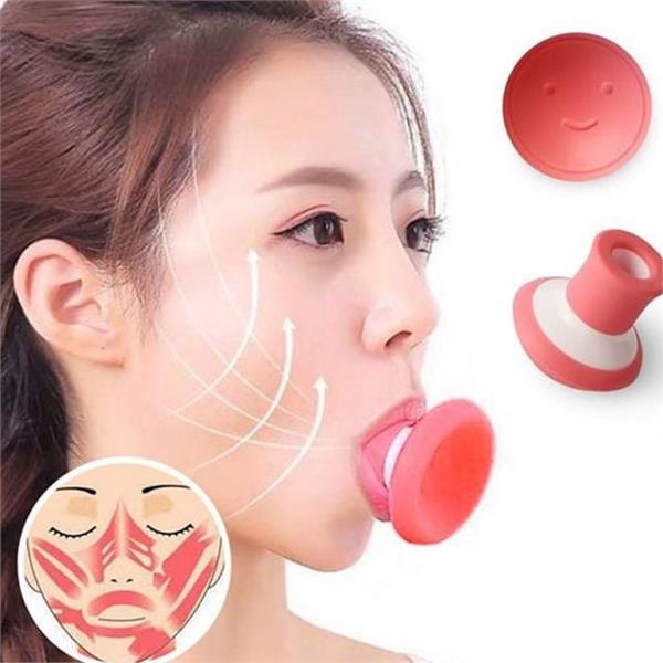브이라인 얼굴 마사지기 리프팅 턱 마사지기 홈케어 페이스 관리기 동안 - 상품 이미지
