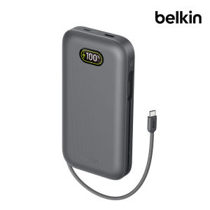 벨킨 27000mAh 240W 케이블 일체형 고속 충전 보조배터리 BPB... 개봉기 | 실사용 후기 - 상품 이미지 1