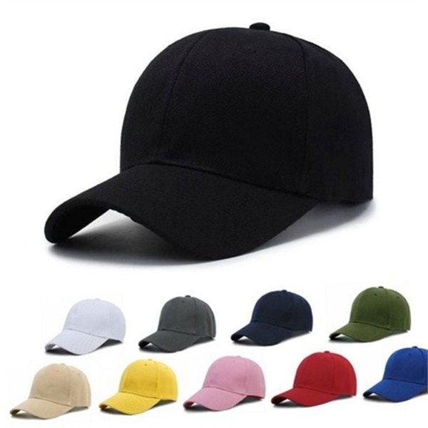 빅사이즈 무지 볼캡 10color 남녀공용 단체 야구 모자 데일리 사계절 - 상세 이미지 2