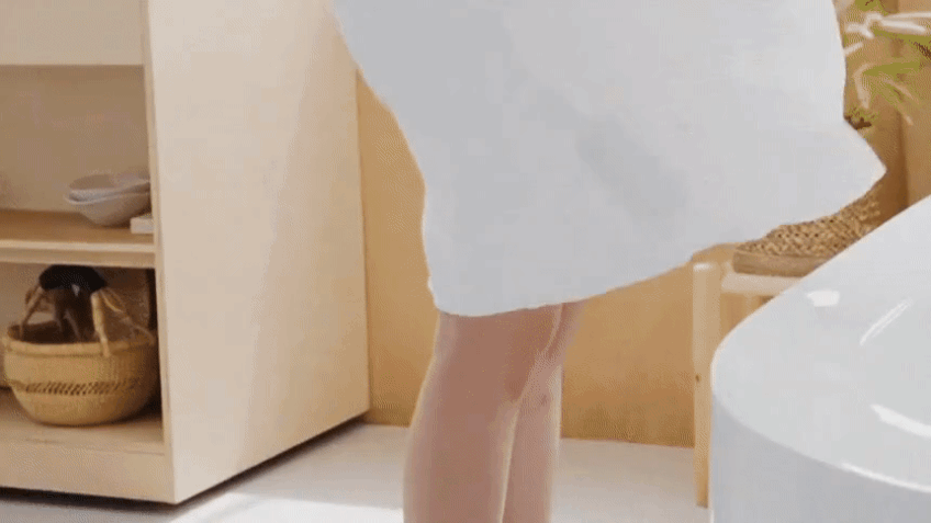 바디드라이어 에어샤워 발 전신 몸 욕실 건조기 판매처 상세 정보 이미지 2