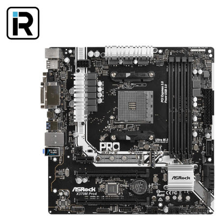 [중고]애즈락 X370M-PRO4 인텔 AMD X370 메인보드