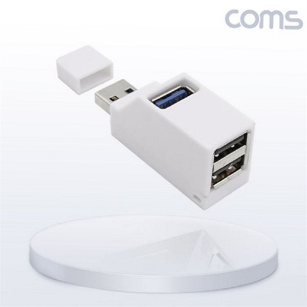 멀티 usb 3포트 분배기 usb 3포트 확장 3.0 포트 고속 - 상품 이미지