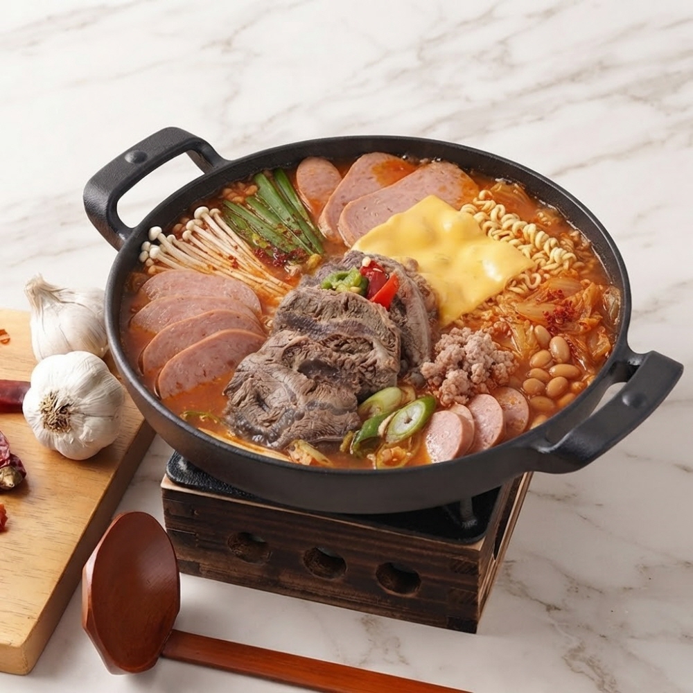 평생쓰는 인덕션 무쇠 주물 전골냄비 스키야키 나베 냄비 전골팬 26.5cm - 상세 이미지 3