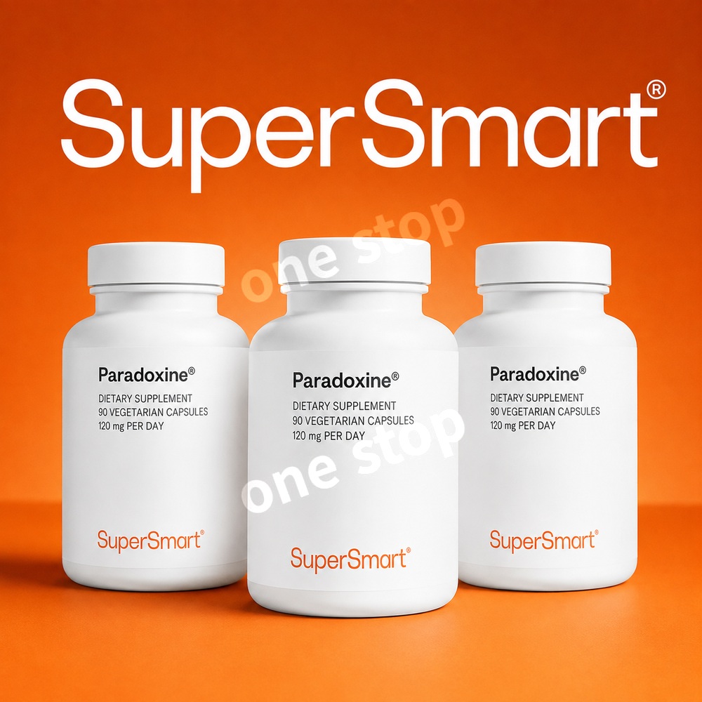 Supersmart Paradoxine 그레인즈오브파라다이스 추출물 1일 120mg 90베지캡슐 3개 허브추출물 - 상품 이미지