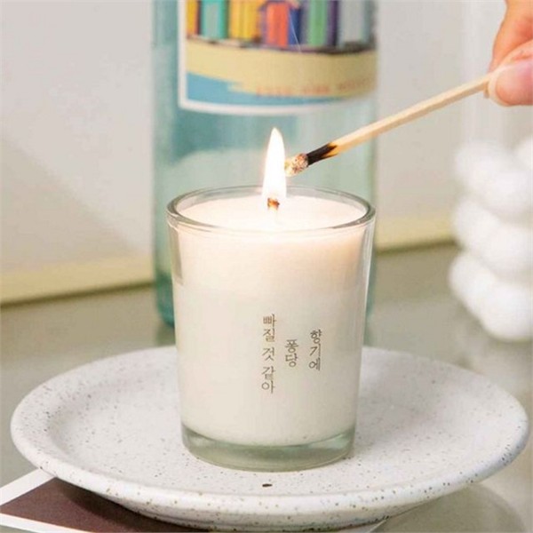 소이캔들 메시지 캔들 만들기 키트 공예 diy 캔들 키트 제작 - 상품 이미지