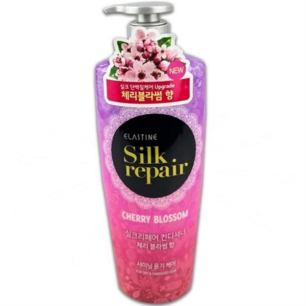 데일리 체리블라썸 컨디셔너 550ml 극손상모 손상모 모발 컨디셔너 벚꽃향 윤기 - 상품 이미지