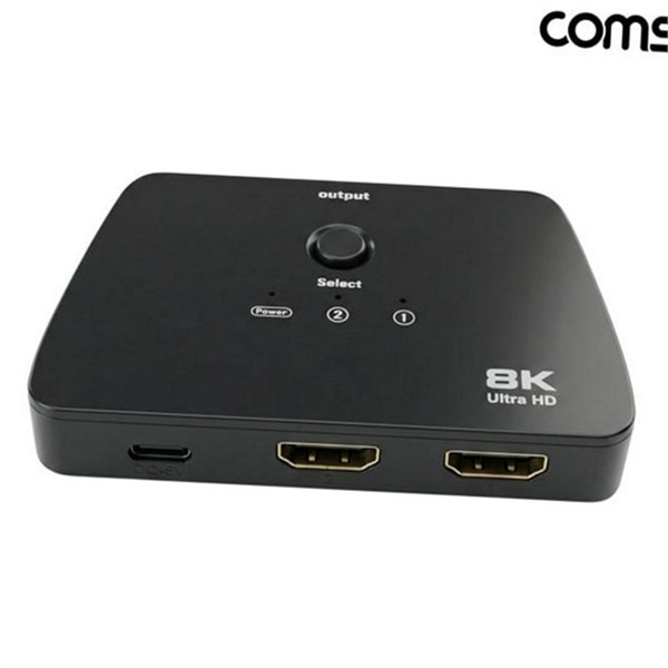 양방향 hdmi 스위치 8K60hz 모니터 hdmi 선택기 노트북 게임기 - 상품 이미지