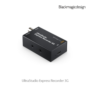 BLACKMAGIC DESIGN 울트라스튜디오 UltraStudio Express Recorder 3G