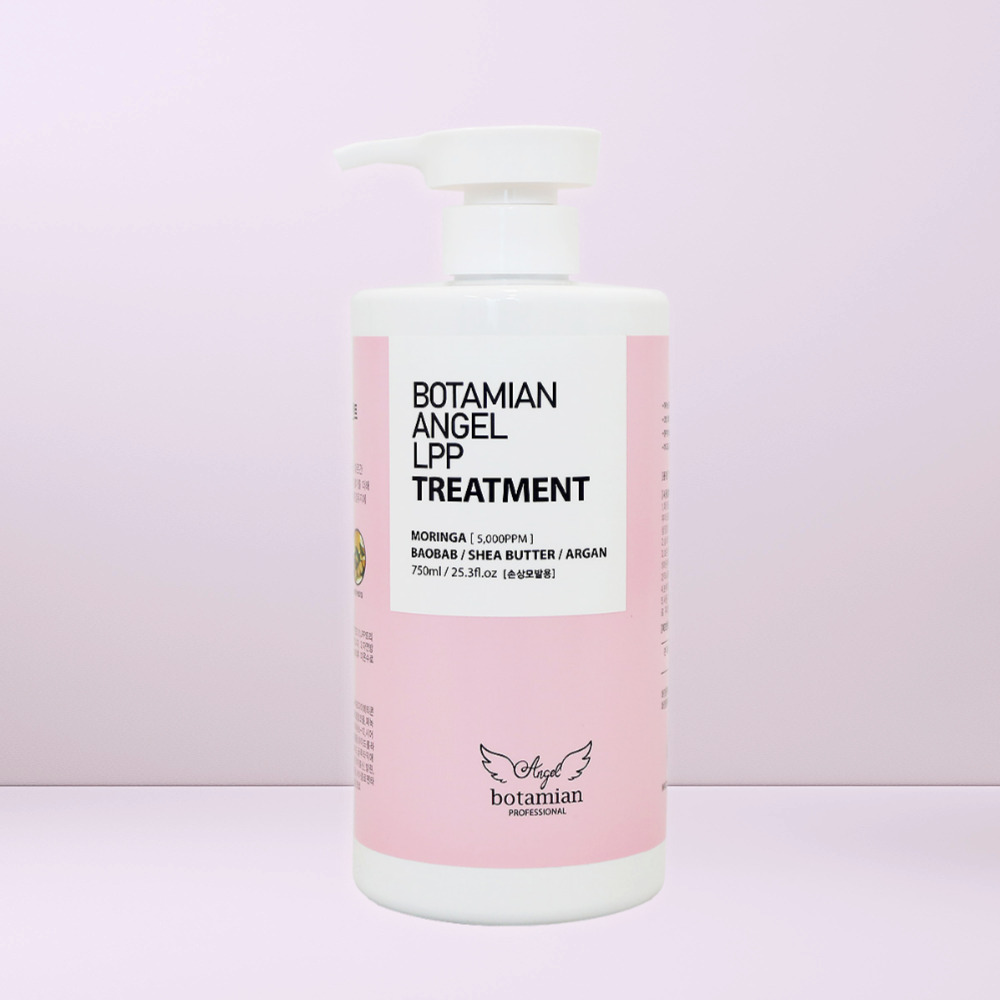 보타미안엔젤 LPP 트리트먼트 극손상 단백질 헤어팩 머리 영양제 과일, 750ml, 1개 상품 이미지